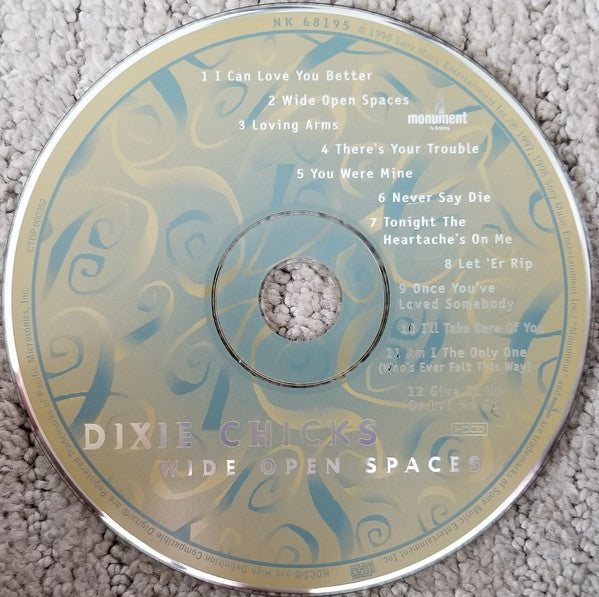 Dixie Chicks : Wide Open Spaces (HDCD, Album, Club)