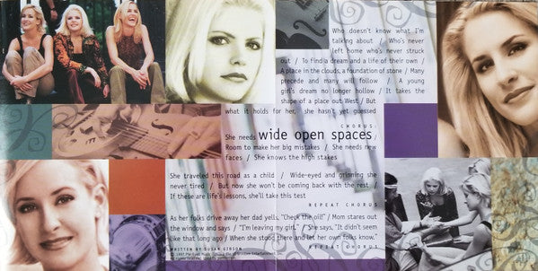 Dixie Chicks : Wide Open Spaces (HDCD, Album, Club)