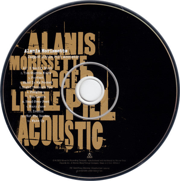 Alanis Morissette : Jagged Little Pill Acoustic (CD, Album)