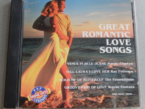 Various : The Great Romantic Love Songs (CD, Comp)