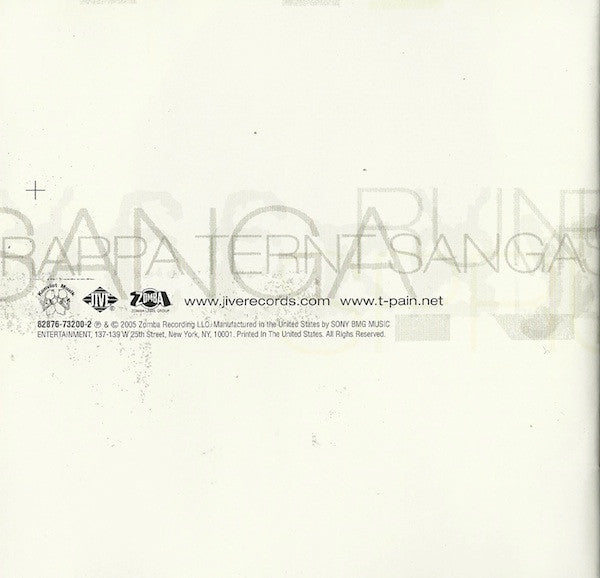 T-Pain : Rappa Ternt Sanga (CD, Album, Copy Prot., Enh)