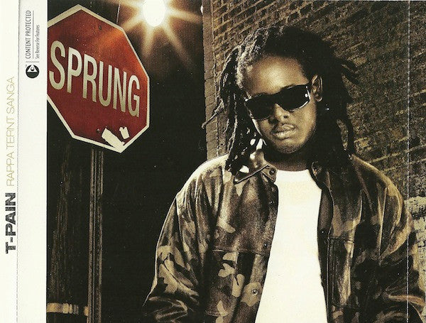 T-Pain : Rappa Ternt Sanga (CD, Album, Copy Prot., Enh)