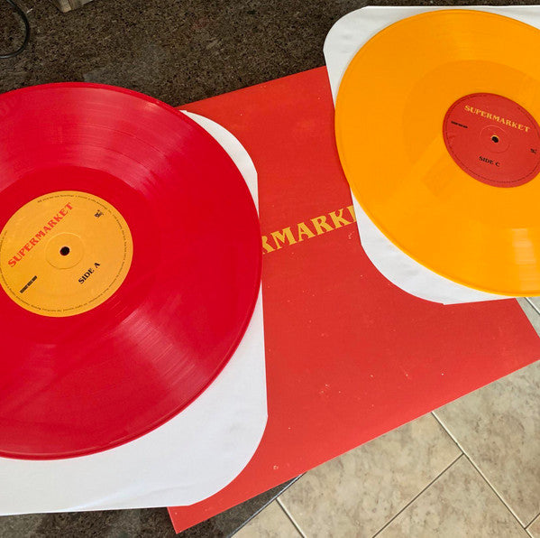 Logic (27) : Supermarket (LP, Red + LP, Yel + Album, Ltd)