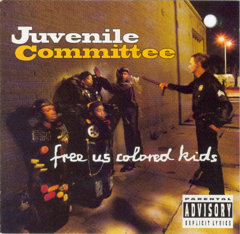 Juvenile Committee : Free Us Colored Kids (CD, Album)