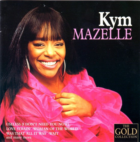 Kym Mazelle : The Gold Collection (CD, Comp)
