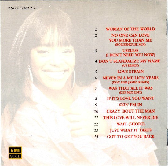 Kym Mazelle : The Gold Collection (CD, Comp)