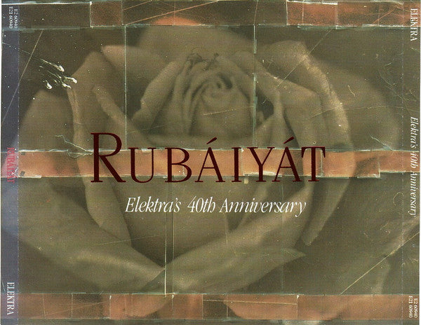 Various :  Rubáiyát (Elektra's 40th Anniversary) (2xCD, Album)
