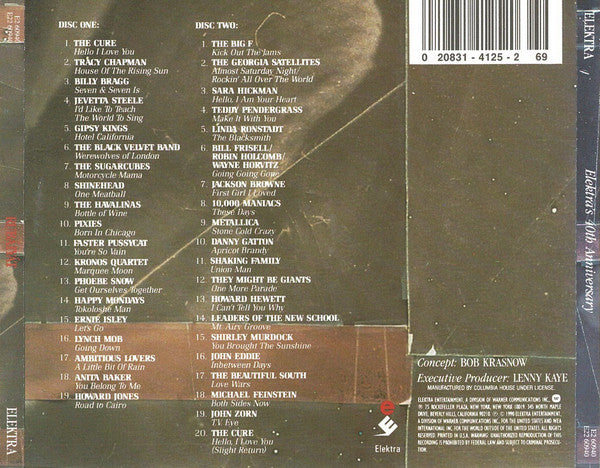 Various :  Rubáiyát (Elektra's 40th Anniversary) (2xCD, Album)