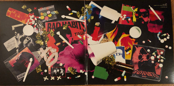 NAV (7) : Bad Habits (2xLP, Album)