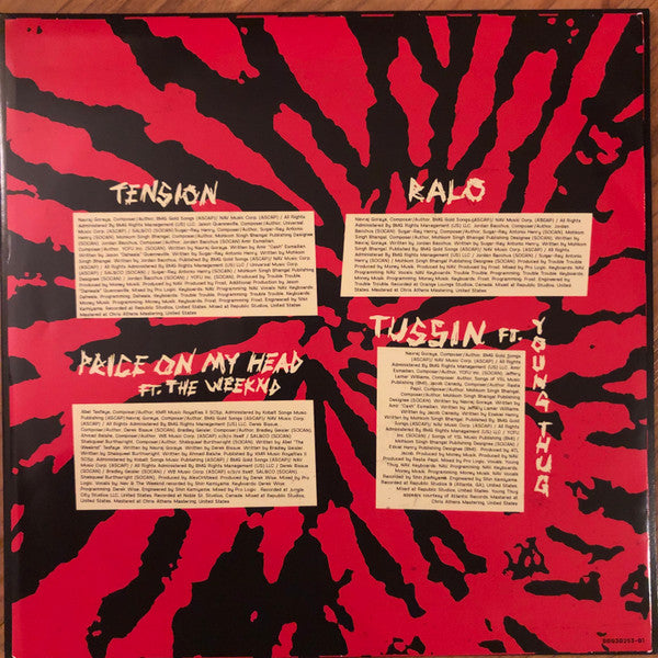 NAV (7) : Bad Habits (2xLP, Album)