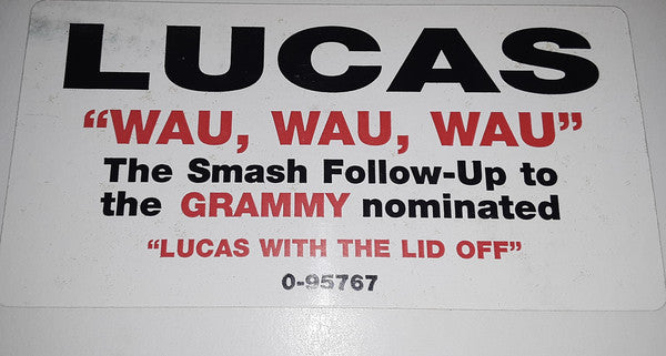 Lucas (2) : Wau Wau Wau (12", Promo)