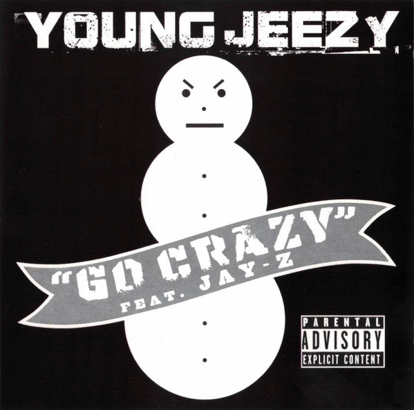 Young Jeezy : Go Crazy (CD, Single)