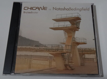 Chicane Vs. Natasha Bedingfield : Bruised Water (CD, Single, Promo)