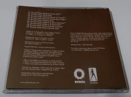 Chicane Vs. Natasha Bedingfield : Bruised Water (CD, Single, Promo)