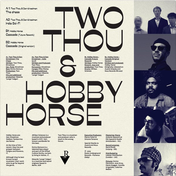 Two Thou & Hobby Horse : Two Thou & Hobby Horse (12", EP)