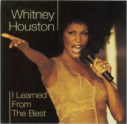 Whitney Houston : I Learned From The Best (CD, Single, Car)