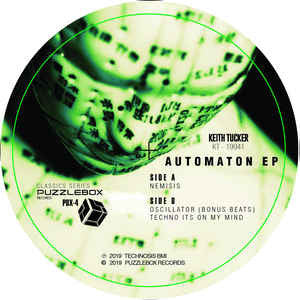 Keith Tucker : Automaton EP (12", EP)