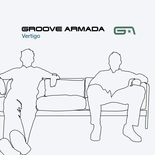 Groove Armada : Vertigo (CD, Album)
