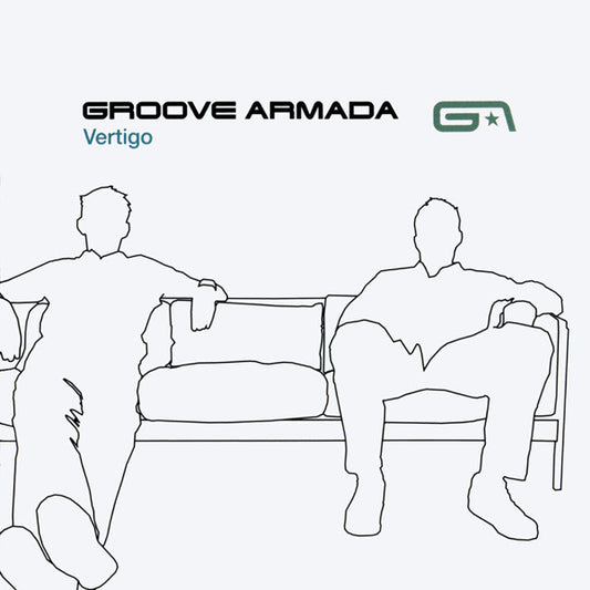 Groove Armada : Vertigo (CD, Album)