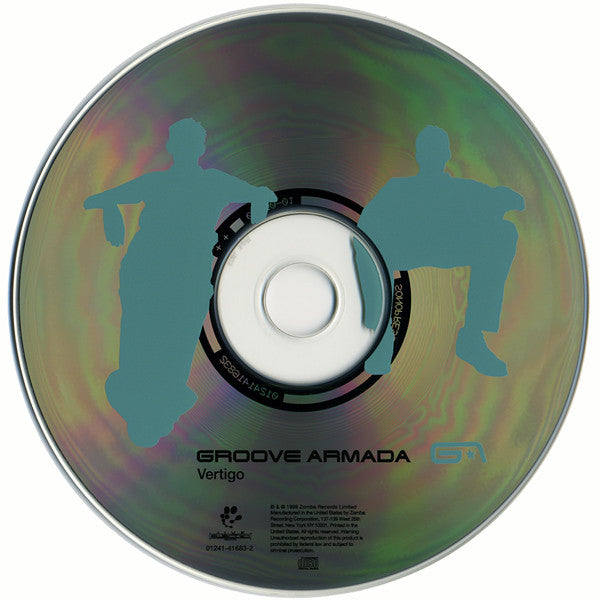 Groove Armada : Vertigo (CD, Album)