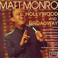 Matt Monro : Hollywood And Broadway (CD, Comp)