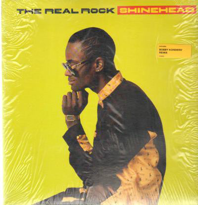Shinehead : The Real Rock (12")
