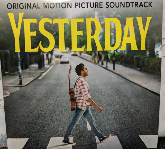 Various : Yesterday (Original Motion Picture Soundtrack)   (2xLP, Yel)