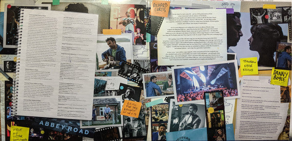 Various : Yesterday (Original Motion Picture Soundtrack)   (2xLP, Yel)