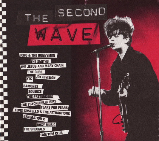 Various : The Second Wave (CD, Comp)