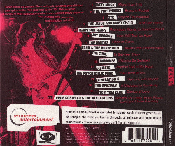 Various : The Second Wave (CD, Comp)