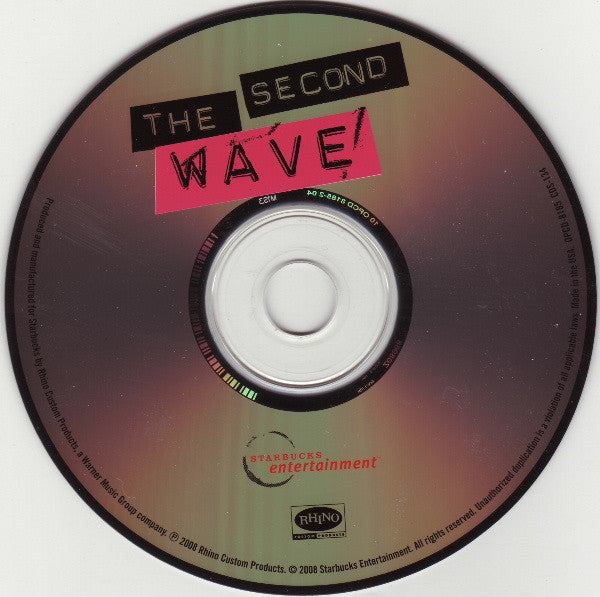 Various : The Second Wave (CD, Comp)