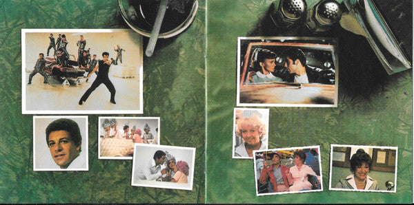 Various : Grease (The Original Soundtrack From The Motion Picture) (CD, Album, Club, RE, RP, PMD)