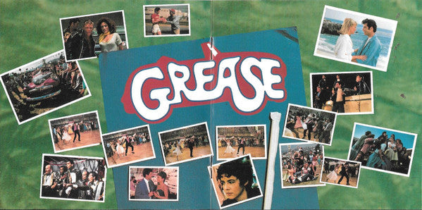 Various : Grease (The Original Soundtrack From The Motion Picture) (CD, Album, Club, RE, RP, PMD)