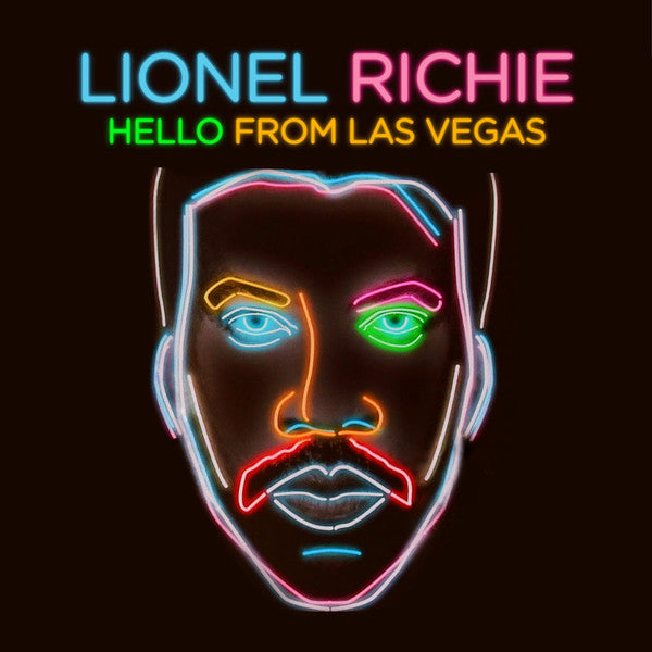 Lionel Richie : Hello From Las Vegas (2xLP, Album)