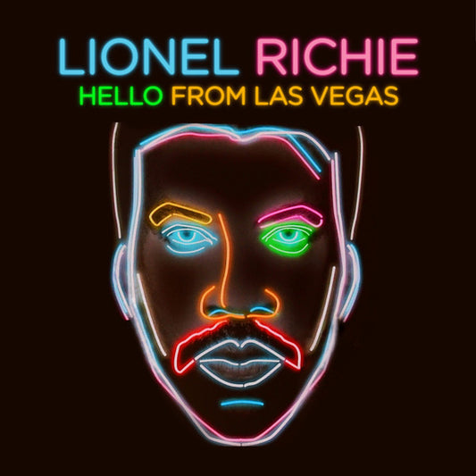 Lionel Richie : Hello From Las Vegas (2xLP, Album)