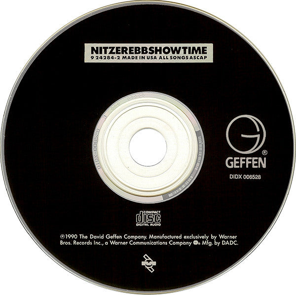 Nitzer Ebb : Showtime (CD, Album)