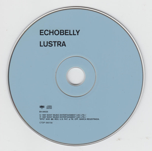 Echobelly : Lustra (CD, Album)