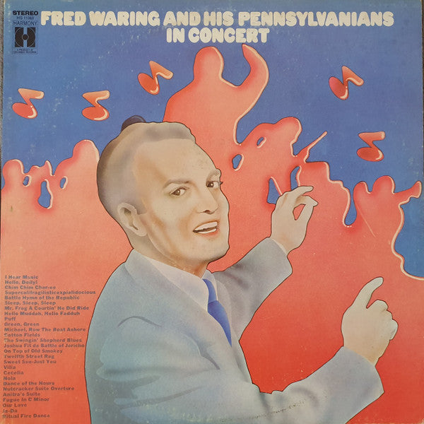 Fred Waring & The Pennsylvanians : In Concert (LP)