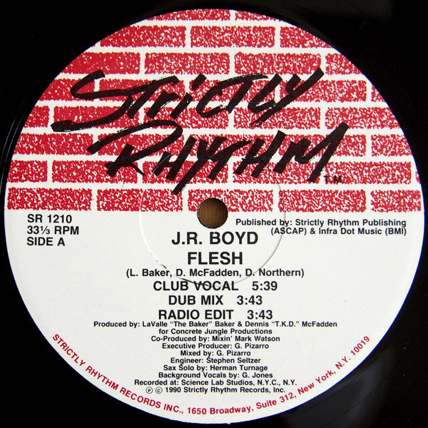 J.R. Boyd : Flesh (12")