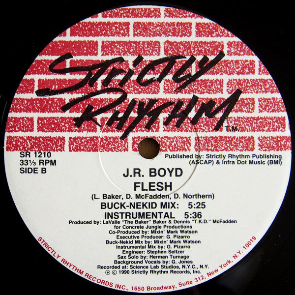 J.R. Boyd : Flesh (12")