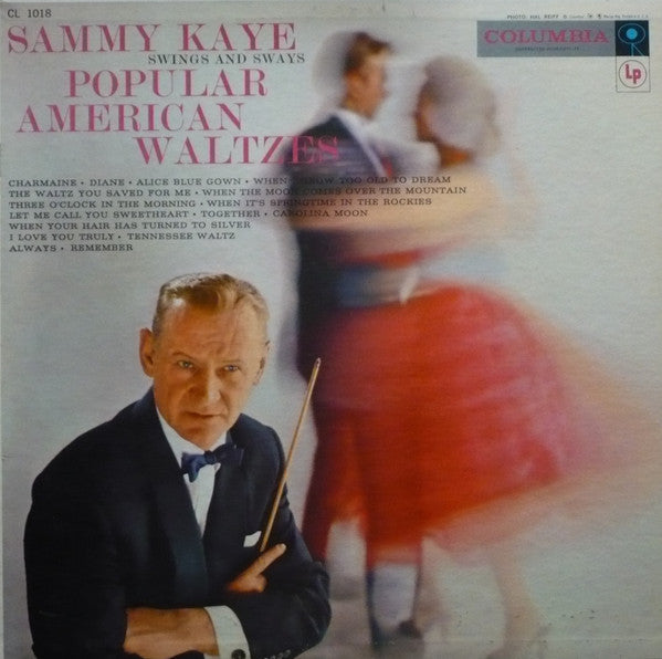 Sammy Kaye : Popular American Waltzes (LP, Album, Mono)