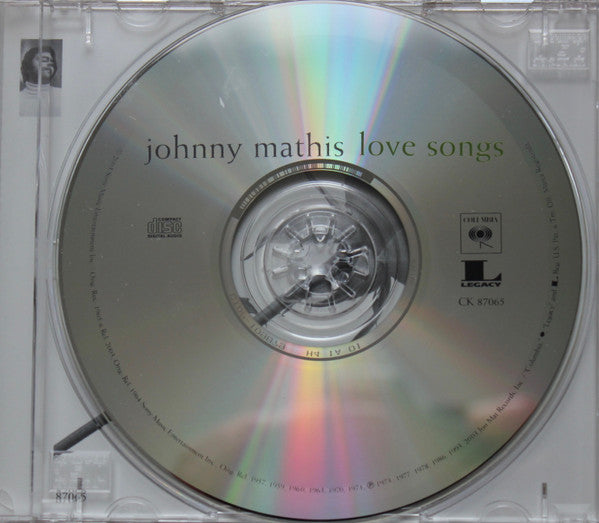 Johnny Mathis : Love Songs (CD, Comp)