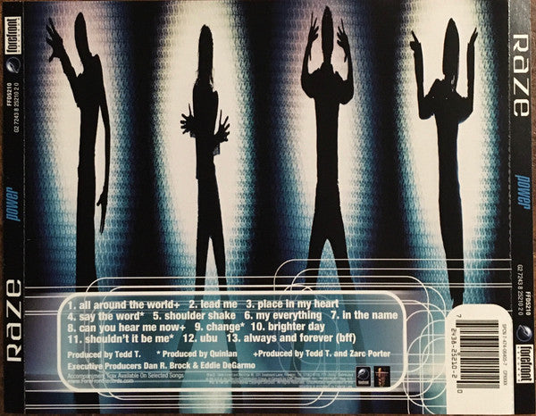 Raze (2) : Power  (CD, Album)