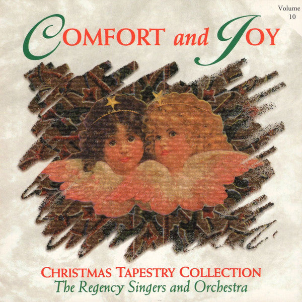 The Regency Singers And Orchestra : Comfort And Joy - Volume 10 (CD)
