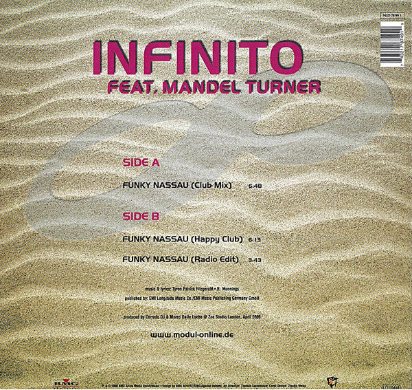 Infinito : Funky Nassau (12")