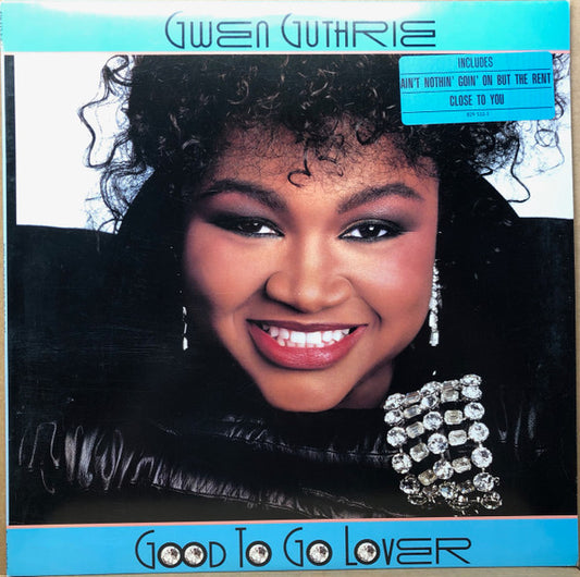 Gwen Guthrie : Good To Go Lover (LP, Album, 016)