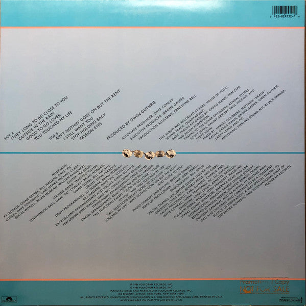 Gwen Guthrie : Good To Go Lover (LP, Album, 016)
