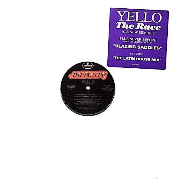 Yello : The Race (12", Promo)