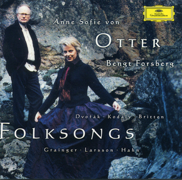 Anne Sofie Von Otter, Bengt Forsberg : Folksongs (CD, Album)