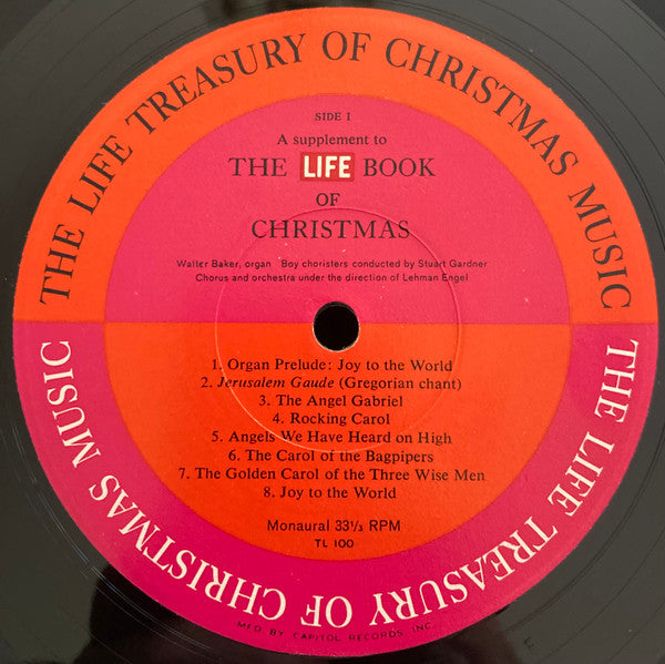 Various : The Life Book Of Christmas (LP)